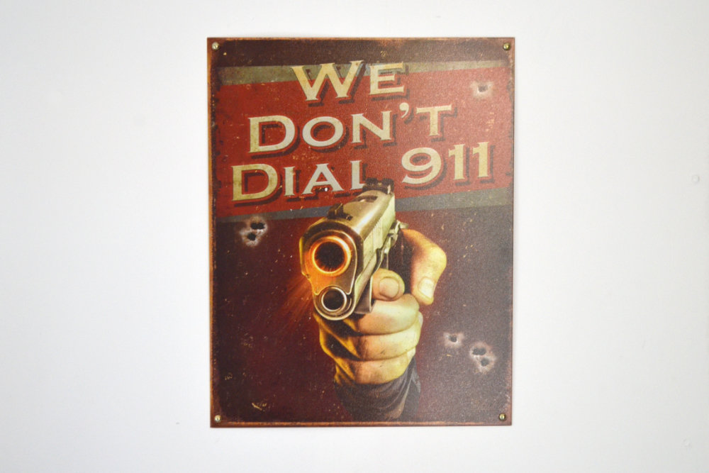 Obey the signs