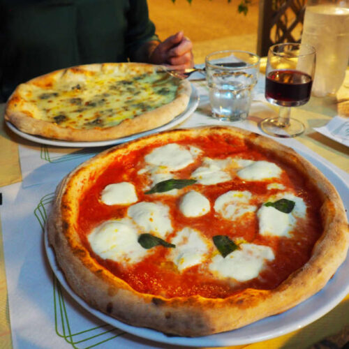 Pizza, Pisa