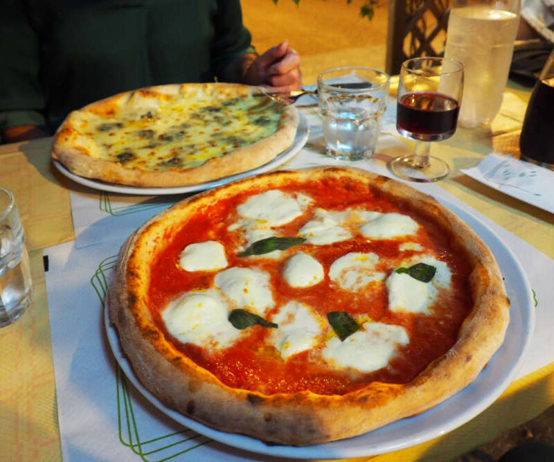 Pizza, Pisa